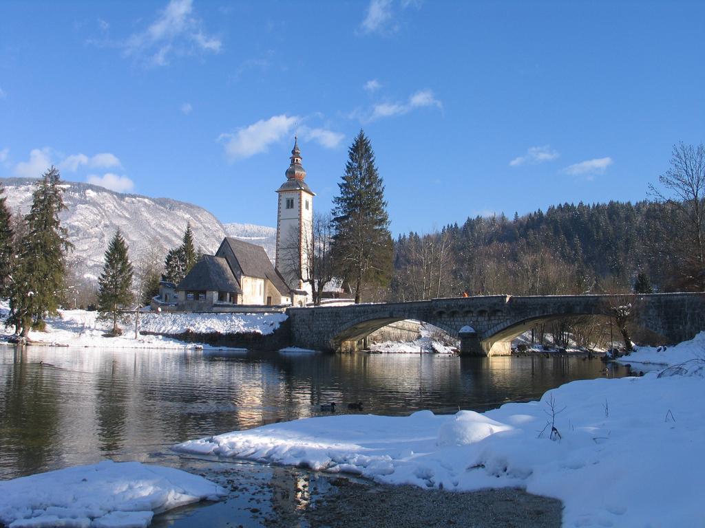 Apartment Dijak Bohinj Exterior foto